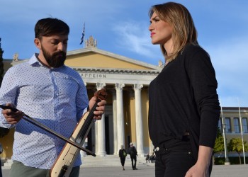 Το pontos-news.gr στα γυρίσματα του promo clip των Argo για τη Eurovision 2016 (φωτο, βίντεο)