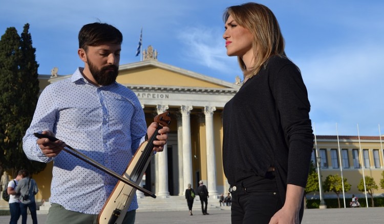 Το pontos-news.gr στα γυρίσματα του promo clip των Argo για τη Eurovision 2016 (φωτο, βίντεο)