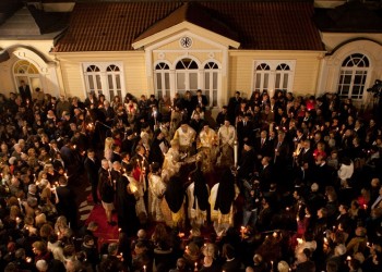 Πάσχα στην Κωνσταντινούπολη – Οι λειτουργίες