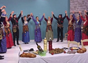 Με ποντιακά το εορταστικό πρόγραμμα στο Blue Sky Tv (φωτο)