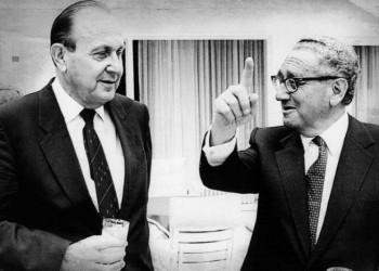 Πέθανε ο αρχιτέκτονας της γερμανικής επανένωσης Χανς-Ντίντριχ Γκένσερ