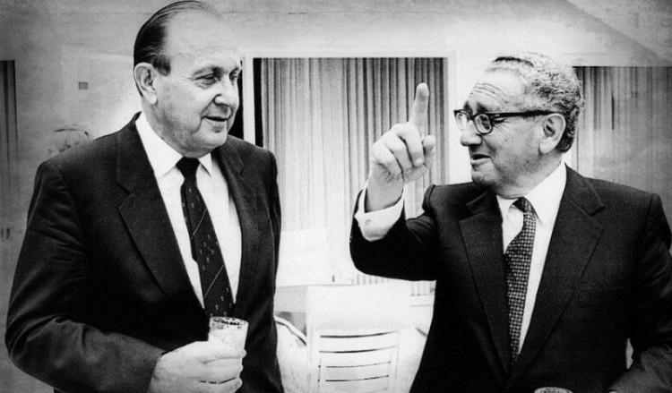Πέθανε ο αρχιτέκτονας της γερμανικής επανένωσης Χανς-Ντίντριχ Γκένσερ