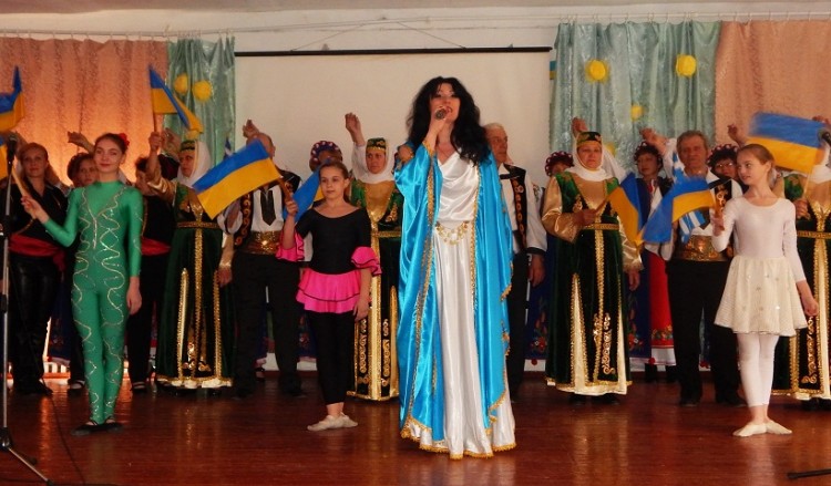 Концерт «Греки Приазовья! Соберемся вместе!» прошел в селе Мирное