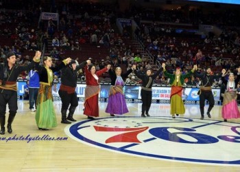 Понтийский танец греков Филадельфии на матче NBA: подробности и новое видео