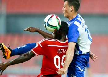 Super League: Ηρακλής-Ολυμπιακός 0-2