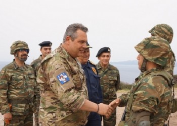 Греческая армия приведена в состояние боеготовности