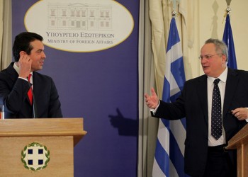 Στην πΓΔΜ ο Νίκος Κοτζιάς