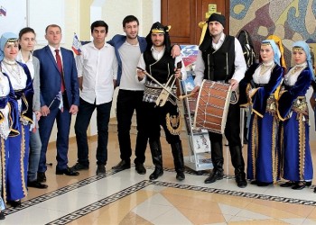 Греки со всей России собрались на Кубани (фото)