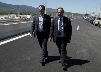 Παραδόθηκε στην κυκλοφορία ο οδικός άξονας Λεύκτρο-Σπάρτη