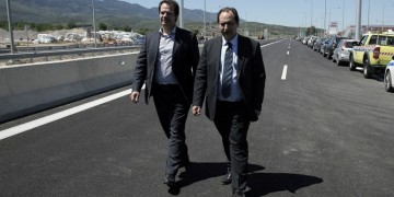 Παραδόθηκε στην κυκλοφορία ο οδικός άξονας Λεύκτρο-Σπάρτη