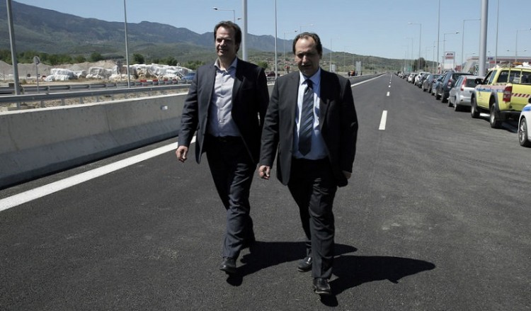 Παραδόθηκε στην κυκλοφορία ο οδικός άξονας Λεύκτρο-Σπάρτη