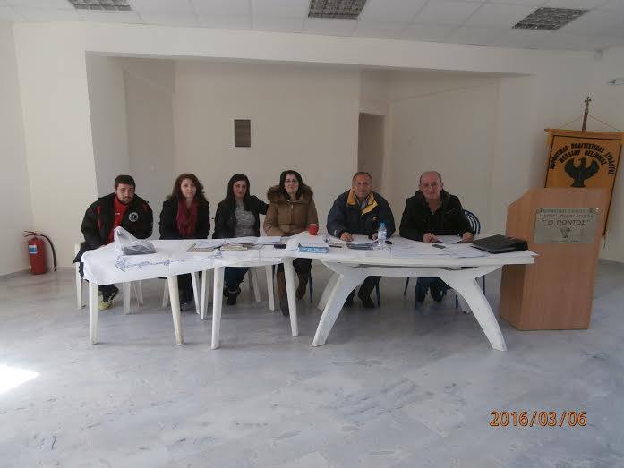 Το νέο ΔΣ των «Νέων Κοτυώρων» Μεσαίου