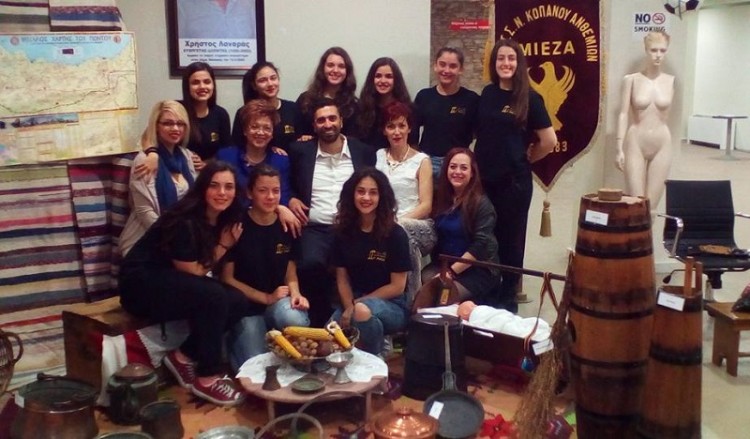 Εξιστόρησε τον Πόντο ο Σύλλογος Κοπανού «Η Μίεζα» (φωτο, βίντεο)