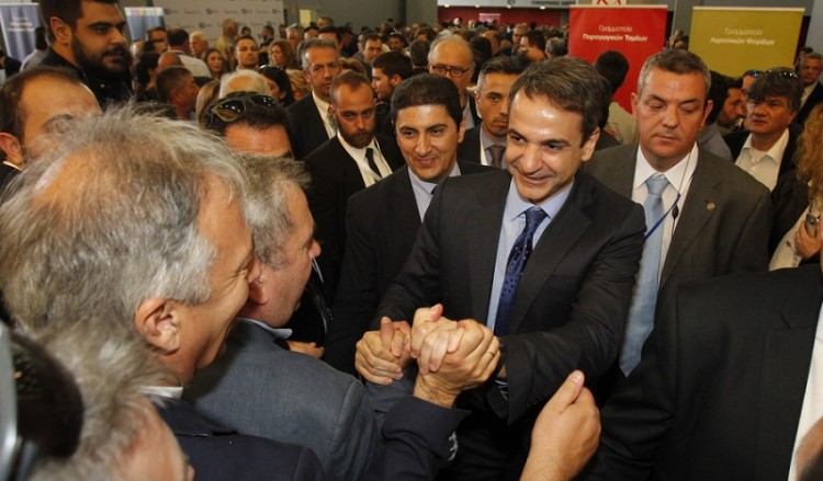 Νέο καταστατικό καθολικής αποδοχής για τη ΝΔ, στο 10ο συνέδριο του κόμματος