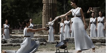 Огонь летних Олимпийских игр - 2016: из Греции в Бразилию