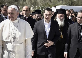 Ο Αλέξης Τσίπρας στο CNN για τη σημασία της επίσκεψης των προκαθήμενων του Χριστιανισμού στη Λέσβο
