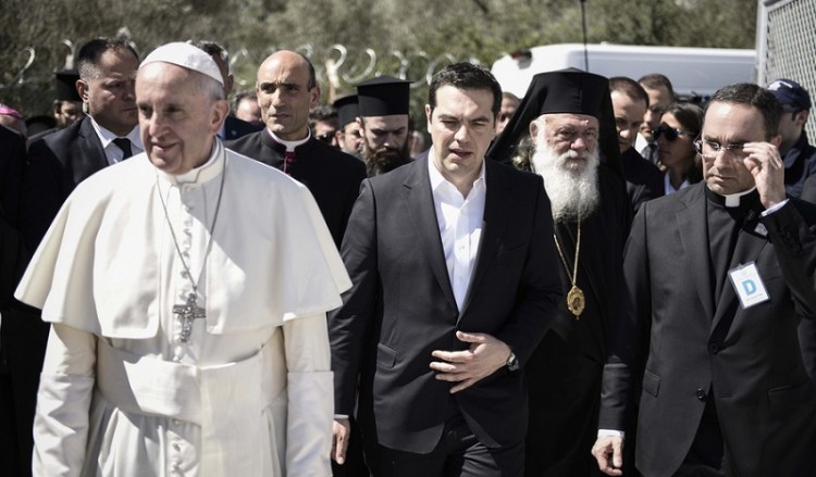 Ο Αλέξης Τσίπρας στο CNN για τη σημασία της επίσκεψης των προκαθήμενων του Χριστιανισμού στη Λέσβο