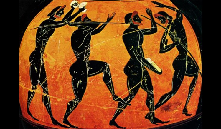 Το αρχαίο πένταθλο αναβιώνει στη Λήμνο (φωτο)