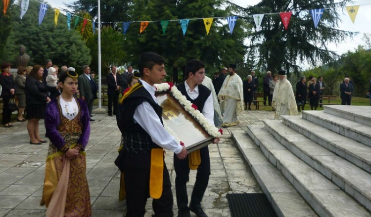 Στην Αθήνα η εικόνα του Αγίου Γεωργίου Περιστερεώτα – Το πρόγραμμα των εκδηλώσεων