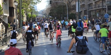Ολοκληρώθηκε με επιτυχία ο 23ος Ποδηλατικός Γύρος της Αθήνας (φωτο, βίντεο)