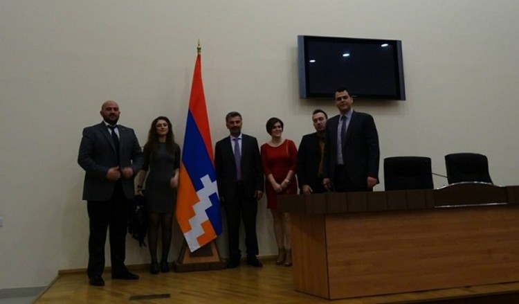 Η επίσκεψη αντιπροσωπείας ΠΟΕ και ΔΙΣΥΠΕ στο Ναγκόρνο Καραμπάχ