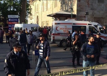 Επίθεση αυτοκτονίας στην Προύσα (βίντεο)