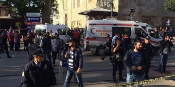 Επίθεση αυτοκτονίας στην Προύσα (βίντεο)