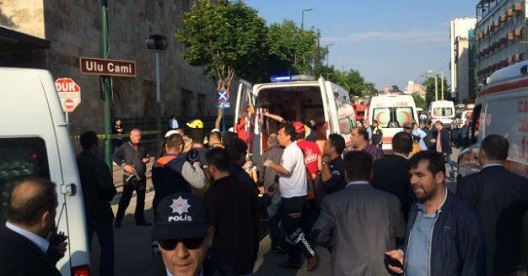 Συλλήψεις στην Τουρκία για την επίθεση αυτοκτονίας στην Προύσα