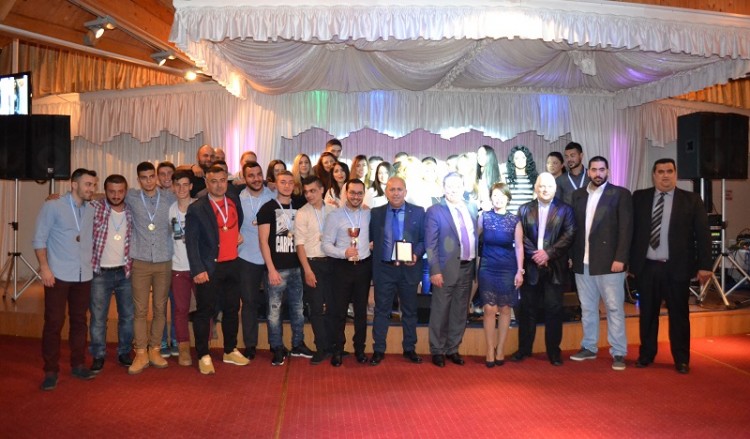 Πρωταθλητής ο ΑΣ «Πυρρίχιος» στον ετήσιο χορό του (φωτο, βίντεο)