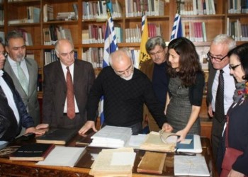 Иван Саввиди удостоен звания Почетного члена «Эвксинос лесхи» города Салоники