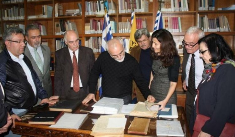 Иван Саввиди удостоен звания Почетного члена «Эвксинос лесхи» города Салоники