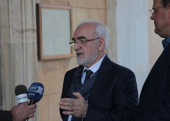 Ο Ιβάν Σαββίδης στη Βουλή: Είμαι Πόντιος. Ήρθα στην Ελλάδα με δύναμη και αγάπη (βίντεο)