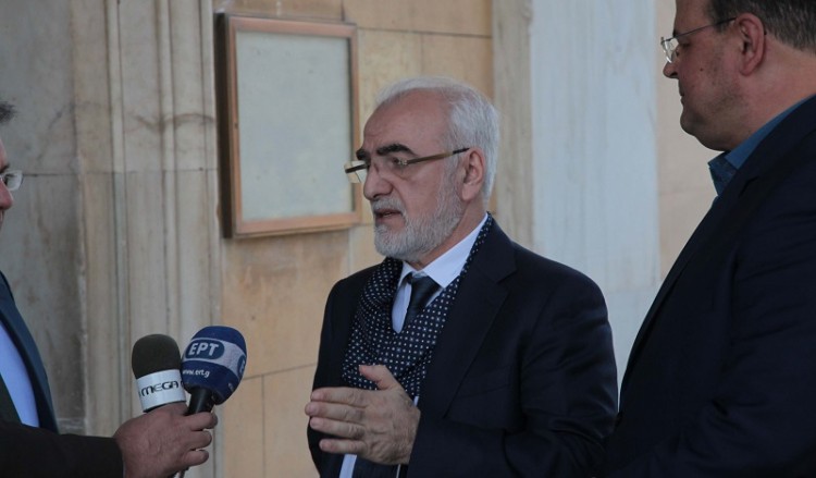 Ο Ιβάν Σαββίδης στη Βουλή: Είμαι Πόντιος. Ήρθα στην Ελλάδα με δύναμη και αγάπη (βίντεο)
