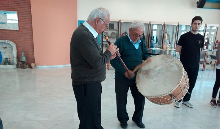 Μουσικοχορευτικό ταξίδι στον Δυτικό Πόντο στην Εύξεινο Λέσχη Βέροιας (φωτο)