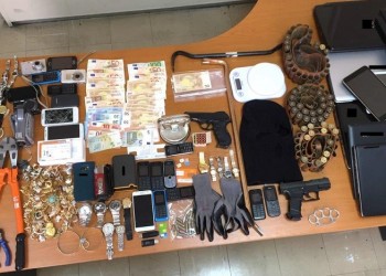 Εξαρθρώθηκε «σκληρή» σπείρα Αλβανών που διέπραττε ένοπλες ληστείες και φόνους
