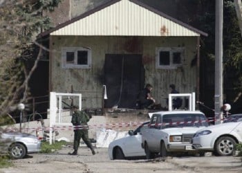 Σταυρούπολη Ρωσίας: Οι τρεις βομβιστές σκοτώθηκαν κατά την επίθεση