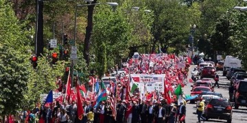 Πορεία θράσους – Τούρκοι και μουσουλμάνοι κατά των Αρμενίων στην Ουάσινγκτον