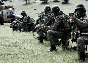 Οι Τούρκοι μετακινούν καταδρομείς από τα Κατεχόμενα σε βάση στο Σιρνάκ