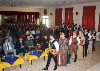 Διήμερο για τη Γενοκτονία των Ποντίων στο στρατόπεδο «Καβράκου» στα Τρίκαλα (φωτο, βίντεο)