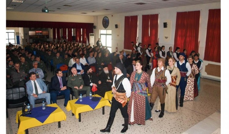 Διήμερο για τη Γενοκτονία των Ποντίων στο στρατόπεδο «Καβράκου» στα Τρίκαλα (φωτο, βίντεο)