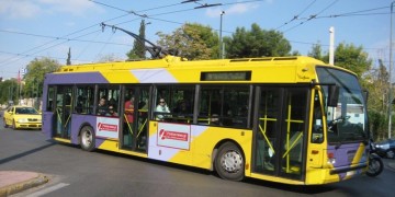 Χωρίς τρόλεϊ την Τετάρτη από τις 11:00 έως τις 16:00