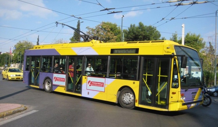 Χωρίς τρόλεϊ την Τετάρτη από τις 11:00 έως τις 16:00