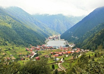 Εξαφανίστηκε η λίμνη Σαράχο στην Τραπεζούντα! (φωτο) - Media Gallery