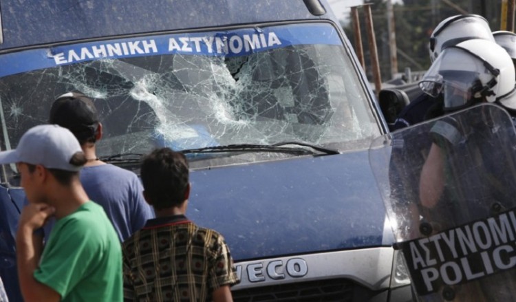 Πέθανε ο Σύρος πρόσφυγας που τραυματίστηκε στην Ειδομένη