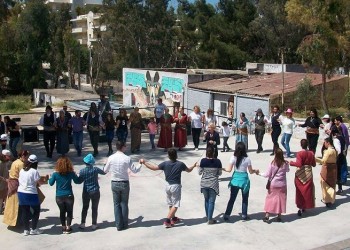 Ποντιακοί χοροί στο Μουσικοκινητικό Εργαστήρι για ΑμεΑ του Δήμου Αγίας Παρασκευής (φωτο)