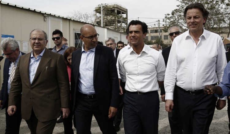 Ξυδάκης: Άτυπη αλλά ουσιαστική συμμαχία των προθύμων για το Προσφυγικό