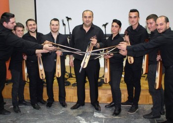 Ритуальный энкомий в честь Иисуса Христа – под звуки понтийской лиры (видео, фото) - Media Gallery