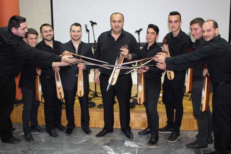 Ритуальный энкомий в честь Иисуса Христа – под звуки понтийской лиры (видео, фото) - Media Gallery