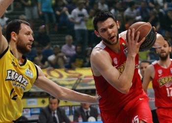 Basket League: ΑΕΚ - Ολυμπιακός 75-89