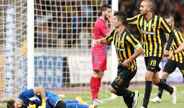 Super League: ΑΕΚ – Πανιώνιος 1-0